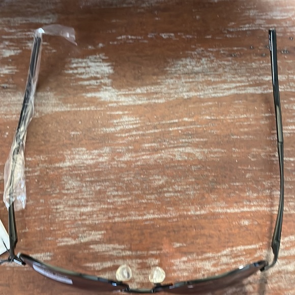 Fashion Elite black metallic full rim sunglasses NWT - Picture 10 of 16